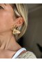 Special Design Stone Butterfly Earrings - 4