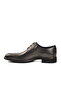 Black Genuine Leather Men's Classic Shoes - 4