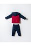 Us Polo Assn. 3-Piece Baby Boy Top and Bottom Set 100% Cotton – Short Sleeve T-Shirt & Shorts - 5