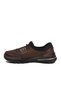 Brown Nubuck Genuine Leather Women's Casual Shoes - 4