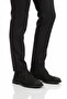 Black Lace-Up Genuine Leather Men's Classic Boots