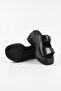 Genuine Leather Black High Sole Women's Shoes Slipper - Rgn01 - 5