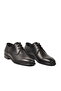 Black Genuine Leather Men's Classic Shoes - 3