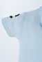 Baby Boy Polo Collar Pique Shorts T-Shirt Set - 3