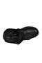 Black Genuine Leather Zippered Women's Flat Boots - 4