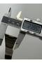 Vintage Steel Watch Band 24mm Gray - 6
