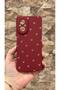 Realme 12 Lite Compatible White Bow D Patterned Silicone D Shock-Absorbing Classic Protected Rubber Case - 2