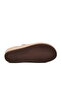 Beige Women's Flat Sandals - 5