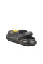 Black Girl's Sabo Slippers - 4