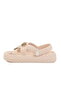 Ecru Eva Women's Flat Slippers - 2