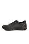 Black Genuine Leather Women's Casual Shoes - 2