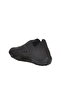 Black Nubuck Genuine Leather Men's Casual Shoes - 4