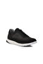 Black Nubuck Men's Sneaker Shoes (Large Size) - 3