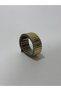 Vintage Flex Steel Cord 17mm Gold - 2