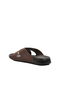 Brown Men's Slippers - 4