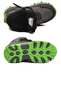 Smoked Fur-Trimmed Velcro Boys' Flat Boots - 5