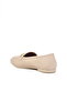 Cream Thin Sole Lightweight Women's Ballerinas - 4