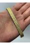 Vintage Flex Steel Cord 8mm Gold - 5