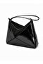 Women's Patent Leather Leather Hand and Shoulder Bag Bag I - 2