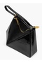 Women's Patent Leather Leather Hand and Shoulder Bag Bag I - 3