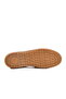 Beige Genuine Leather Women's Casual Shoes - 5