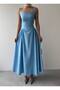 Jasmin Askılı Long Dress Code 00597 -D5 - 7