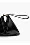 Women's Patent Leather Leather Hand and Shoulder Bag Bag I - 4