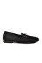 Black Suede Women's Casual Shoes - 3