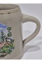 Vintage Tankart German Beer Glass with Gazelle Figure 13.5cm - 7