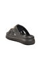 Black Eva Women's Flat Slippers - 4