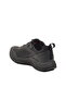 Black Reel Lace-Up Men's Sports Shoes - 4