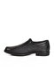 Black Genuine Leather Men's Classic Shoes - 2