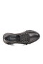 Black Genuine Leather Women's Casual Shoes - 4