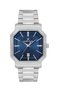 Dk.13.10103-3 Calendar Steel Plated 5 Atm Water-Resistant Metallic Color Men's Wristwatch