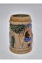 Vintage Tankart Embossed Human and Nature Motif German Ceramic Beer Cup 11.8cm 003 - 4