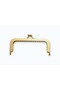 Cornered Gold Color Bag and Wallet Clips Small Size 12 cm