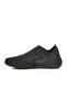 Black Nubuck Genuine Leather Men's Casual Shoes - 2