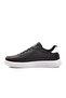 Black White Men's Sports Shoes - 2