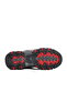 Black Red Unisex Outdoor Boots - 5