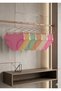 Women's 95% Cotton Piece Panties High Waist Corded Fabric Day Panties 6-Piece Pack Panties
