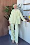 Linen Trouser Suit Yellow