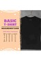 Mustafa Kemal Atatürk Printed 100% Cotton Pack Crew Neck Regular Fit T-Shirt - 6