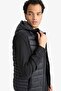 Slim Fit Slim Fit Hooded Zipper Vest (25 Au) - 3