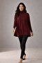 Women's Bat Sleeve Fisherman Blouse - 4