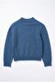 Mayoral Abel&Lula Girl's Sweater Blue - 2