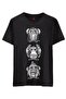 Wise Monkeys Design Kids T-Shirt