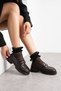 Premium Series Ultra Comfortable Sole Women's Brown Loafers - Stylish Casual Shoes Offering All-Day Comfort - 3