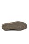 Khaki Genuine Leather Women's Casual Shoes - 5