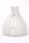 Sequined Girls' Evening Dress 10-14 Years Old, Fluffy, Princess Model, Graduation, Wedding - 3
