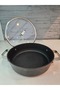 Scratch Proof Non Stick Low Casserole Scratch-Resistant Non-Stick Basic Pot 28X8Cm 4,20Lt - 2